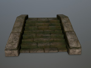 stair 3D 模型