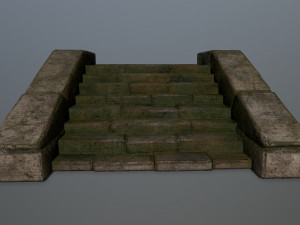 stair 3D 模型