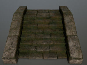 stair 3D 模型