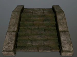 stair 3D Model