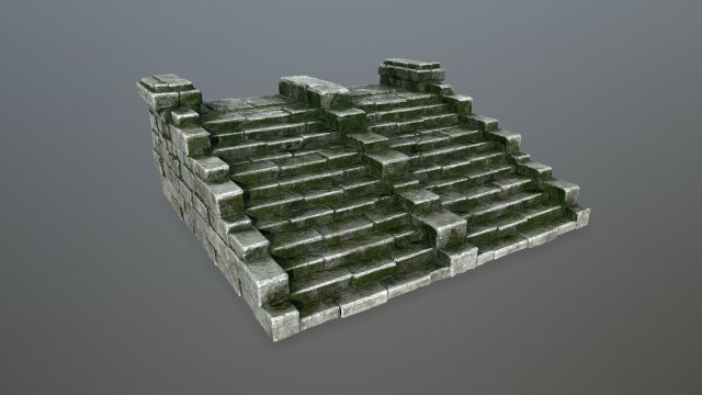 stair 3Dモデル .c4d .max .obj .3ds .fbx .stl .blend 