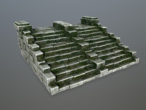 stair 3D मॉडल