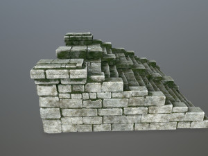 stair 3Dモデル
