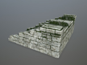 stair 3Dモデル
