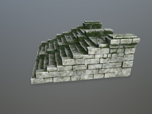 stair 3Dモデル