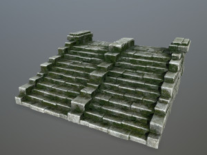 stair 3Dモデル