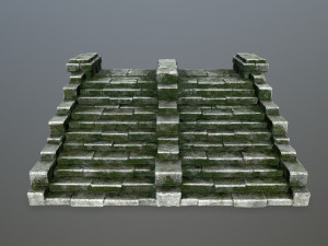 stair 3Dモデル