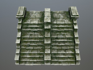 stair 3Dモデル