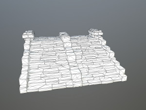 stair 3Dモデル