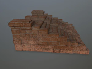escada Modelo 3D
