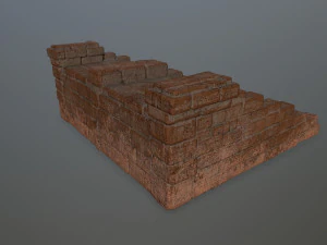 escada Modelo 3D