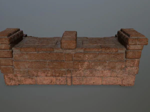 escada Modelo 3D