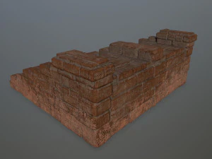 escada Modelo 3D