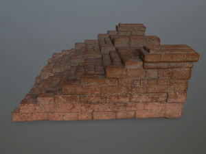 escada Modelo 3D