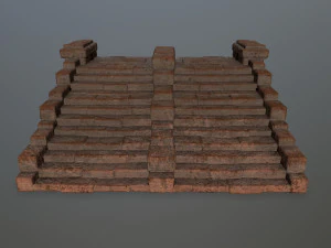 escada Modelo 3D