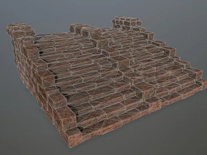 escada Modelo 3D