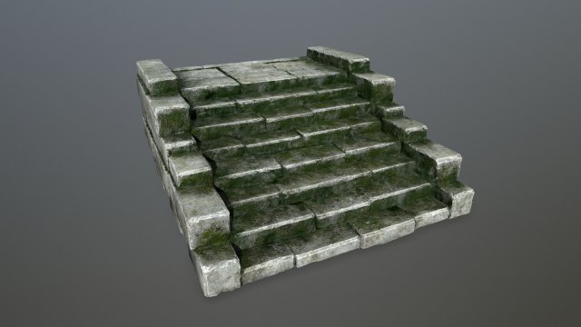 stair 3Dモデル .c4d .max .obj .3ds .fbx .stl .blend 