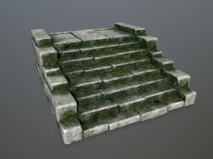 stair 3D 모델