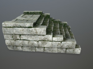 stair 3Dモデル