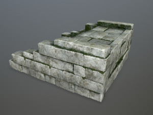 stair 3Dモデル