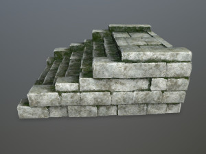 stair 3Dモデル