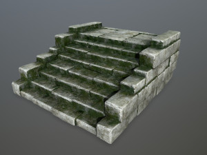 stair 3Dモデル