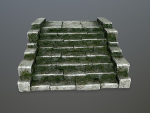 stair 3Dモデル