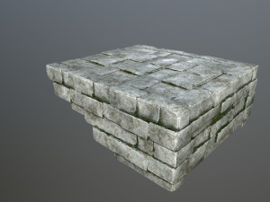 stair 3Dモデル