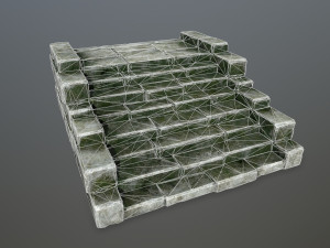 stair 3Dモデル