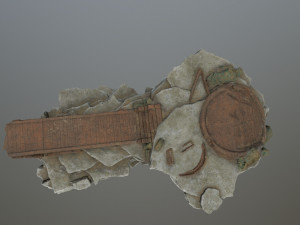 old temple 3D Model