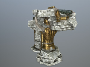 temple Modello 3D