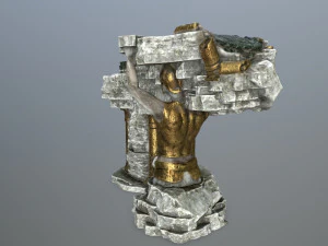 temple 3D Model
