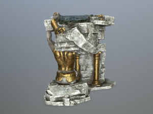temple Modello 3D