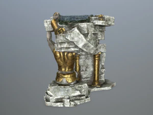 temple 3D Model