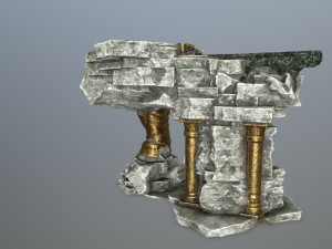 temple Modello 3D