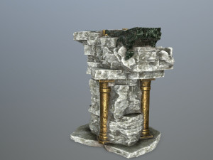 temple Modello 3D