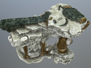 temple Modello 3D