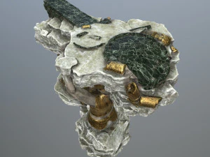 temple 3D Model