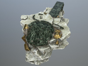 temple Modello 3D