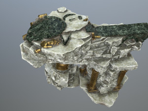 temple Modello 3D