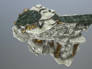 temple 3D Model