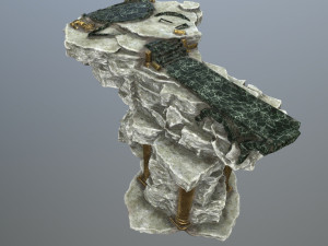 temple Modello 3D