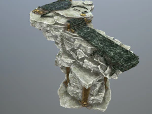 temple 3D Model