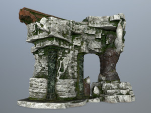 temple Modello 3D