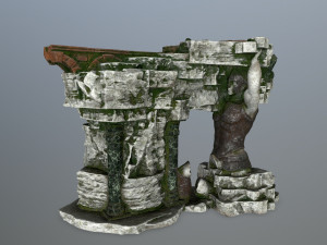 temple Modello 3D