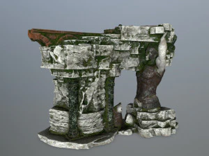temple 3D Model