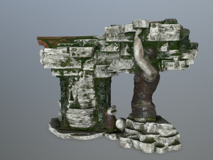 temple Modello 3D