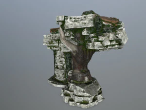 temple 3D Model