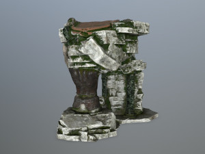 temple Modello 3D