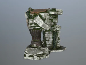 temple 3D Model